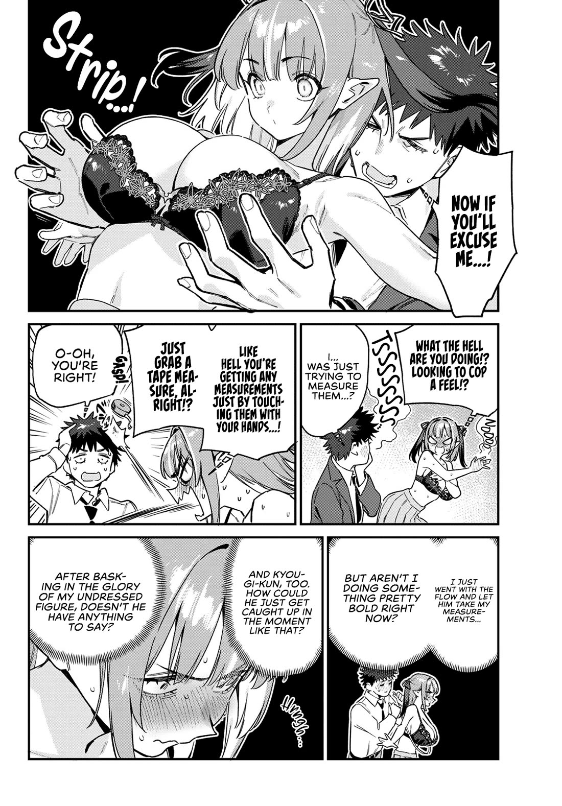 Kanan-sama Is Easy as Hell! Chapter 111 page 5 - Chapter 111: Kanan's Bust Measurement