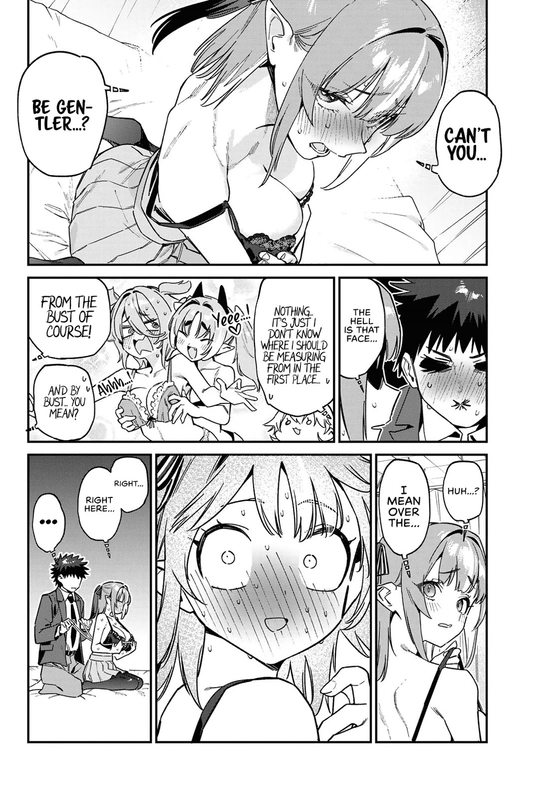 Kanan-sama Is Easy as Hell! Chapter 111 page 7 - Chapter 111: Kanan's Bust Measurement