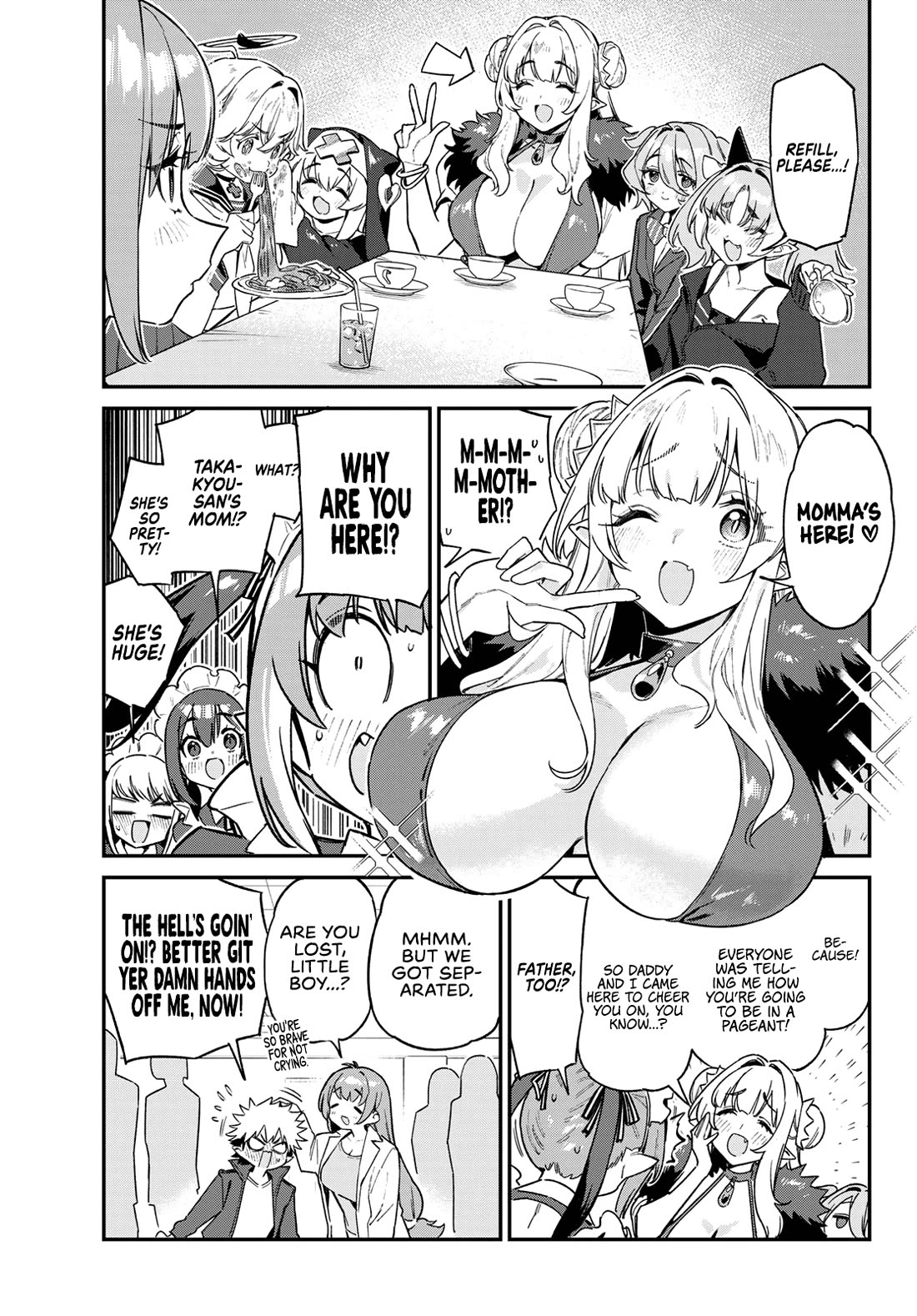 Kanan-sama Is Easy as Hell! Chapter 112 page 4 - Chapter 112: Kanan’s First Culture Festival