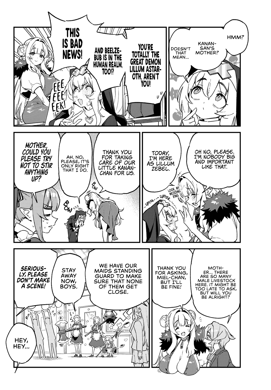 Kanan-sama Is Easy as Hell! Chapter 112 page 5 - Chapter 112: Kanan’s First Culture Festival