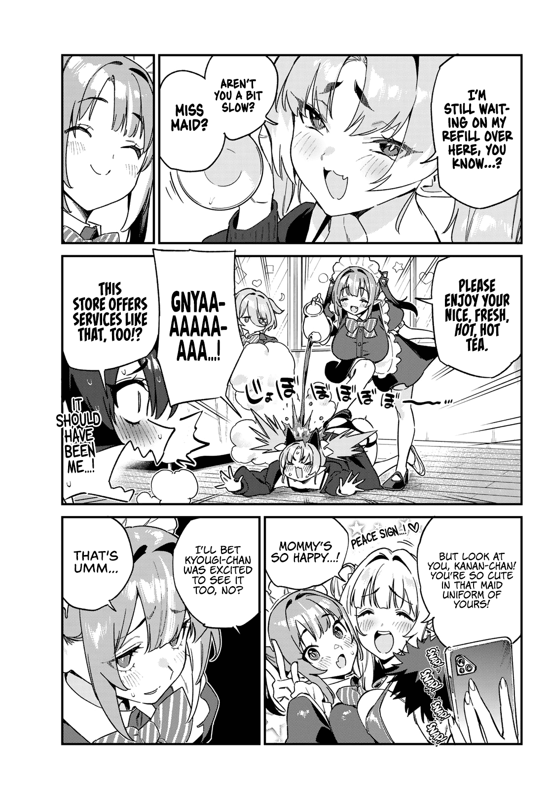Kanan-sama Is Easy as Hell! Chapter 112 page 6 - Chapter 112: Kanan’s First Culture Festival