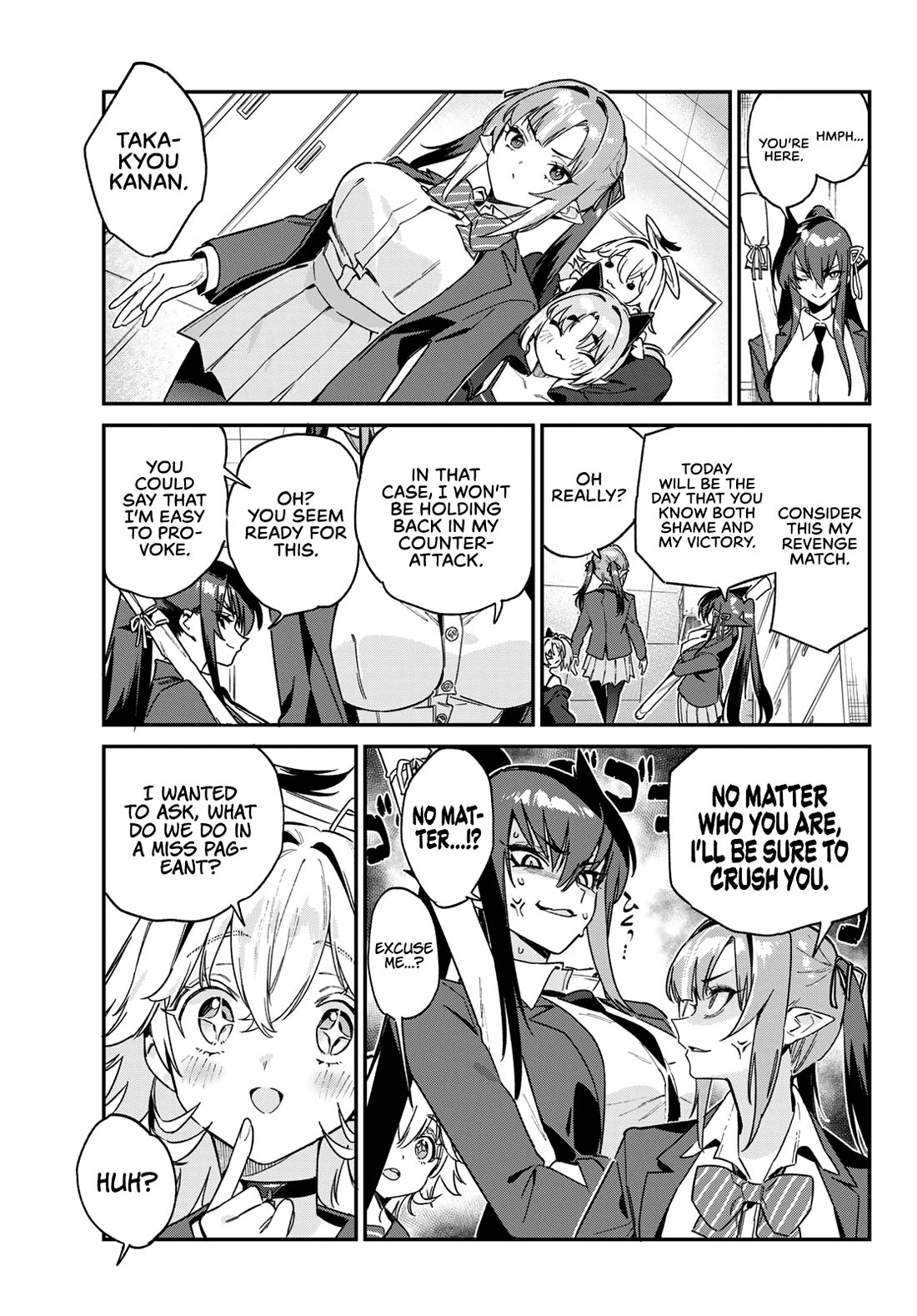 Kanan-sama Is Easy as Hell! Chapter 112 page 8 - Chapter 112: Kanan’s First Culture Festival