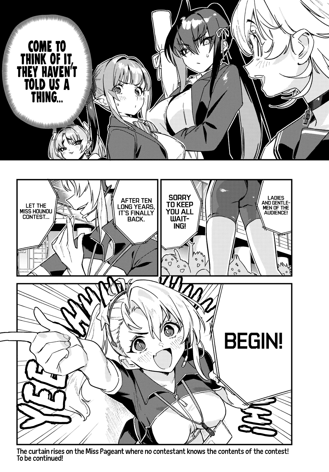 Kanan-sama Is Easy as Hell! Chapter 112 page 9 - Chapter 112: Kanan’s First Culture Festival