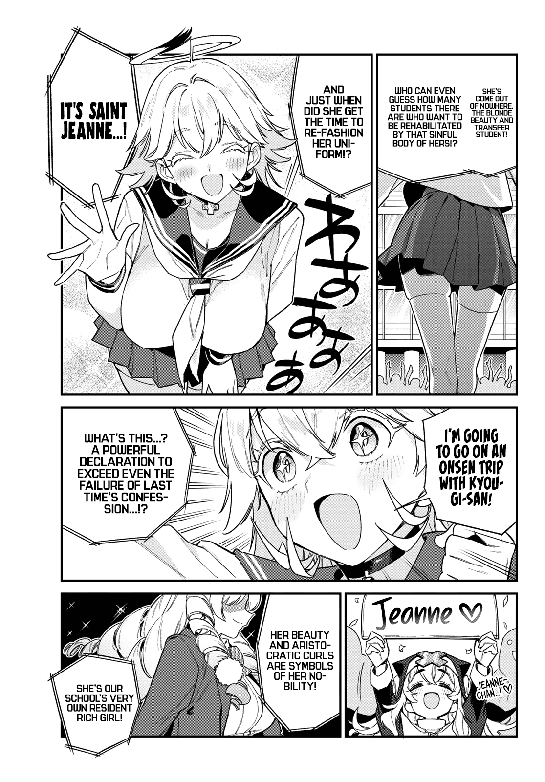 Kanan-sama Is Easy as Hell! Chapter 113 page 4 - Chapter 113: Miss Pageant Contestants On Stage!
