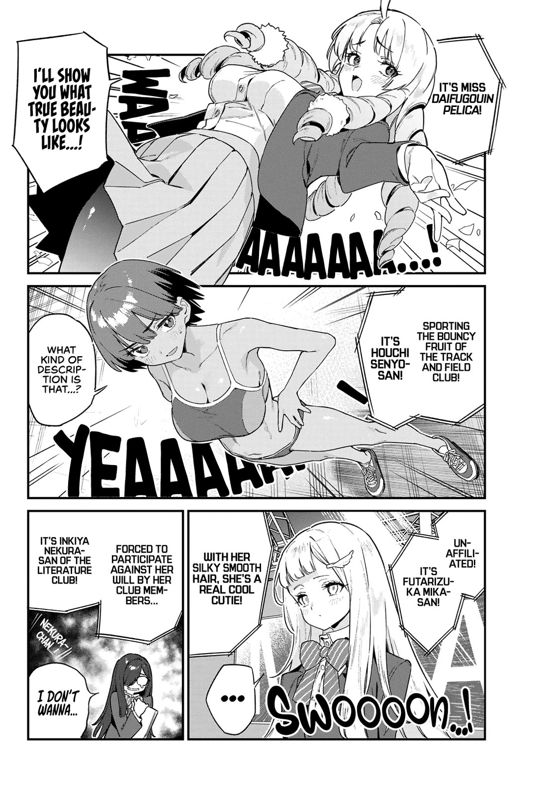 Kanan-sama Is Easy as Hell! Chapter 113 page 5 - Chapter 113: Miss Pageant Contestants On Stage!
