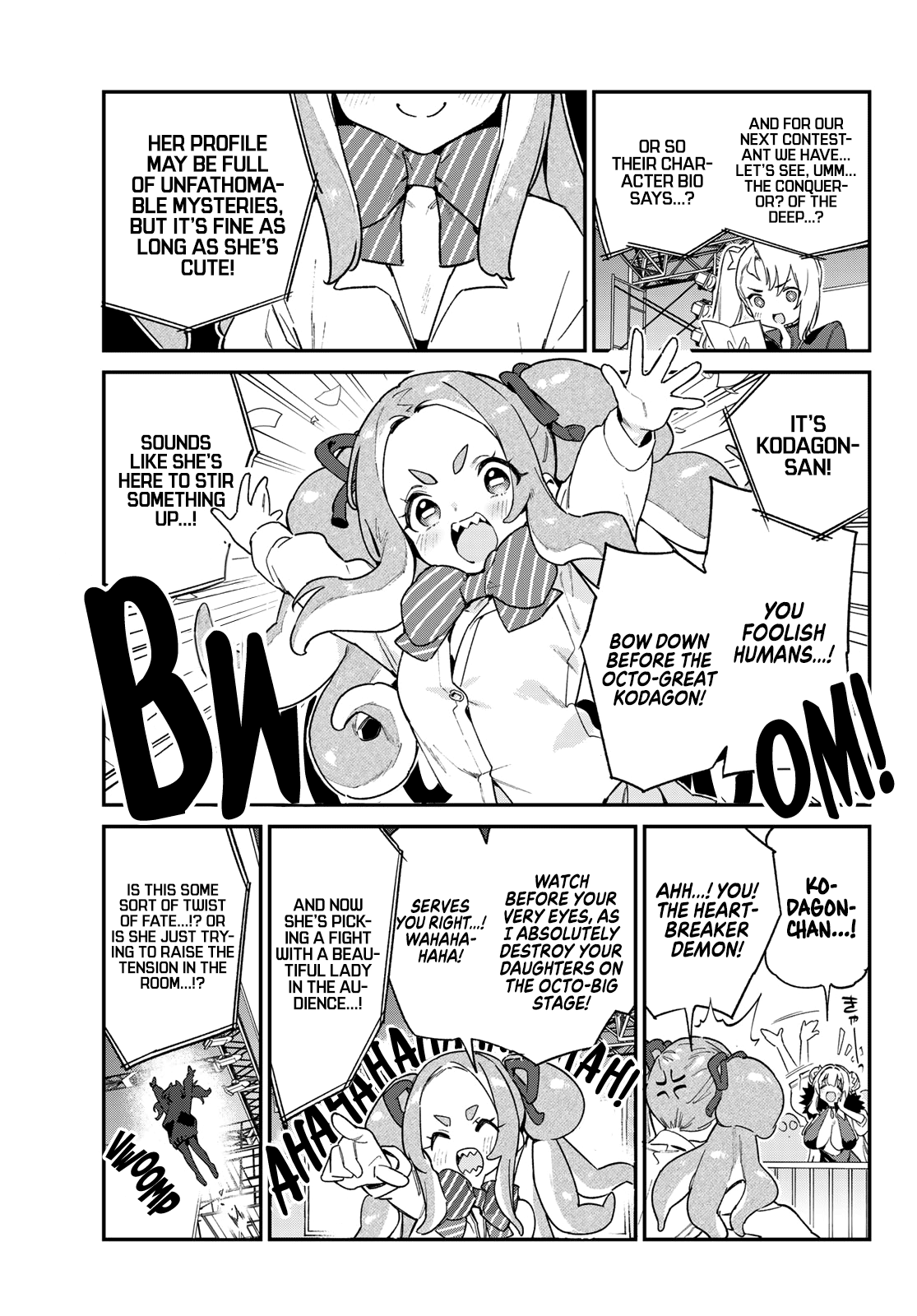 Kanan-sama Is Easy as Hell! Chapter 113 page 6 - Chapter 113: Miss Pageant Contestants On Stage!
