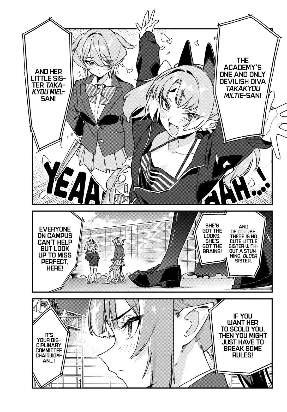 Kanan-sama Is Easy as Hell! Chapter 113 page 8 - Chapter 113: Miss Pageant Contestants On Stage!