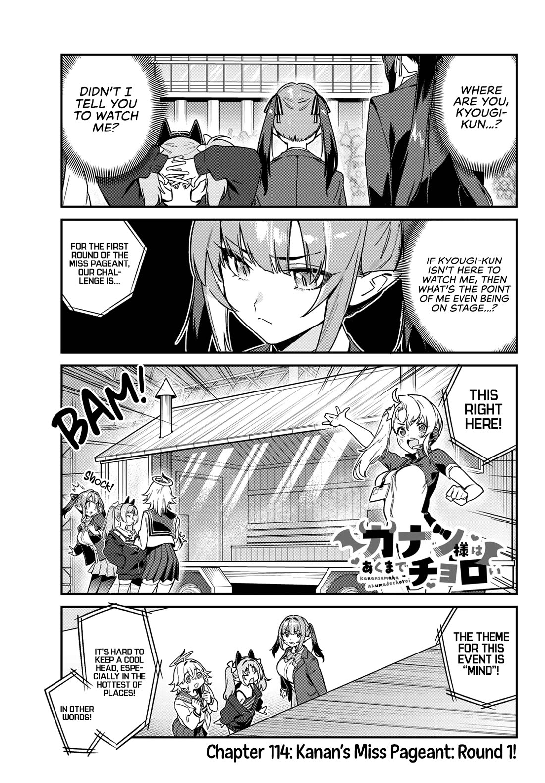 Kanan-sama Is Easy as Hell! Chapter 114 page 2 - Chapter 114: Kana’s Miss Pageant: Round 1!