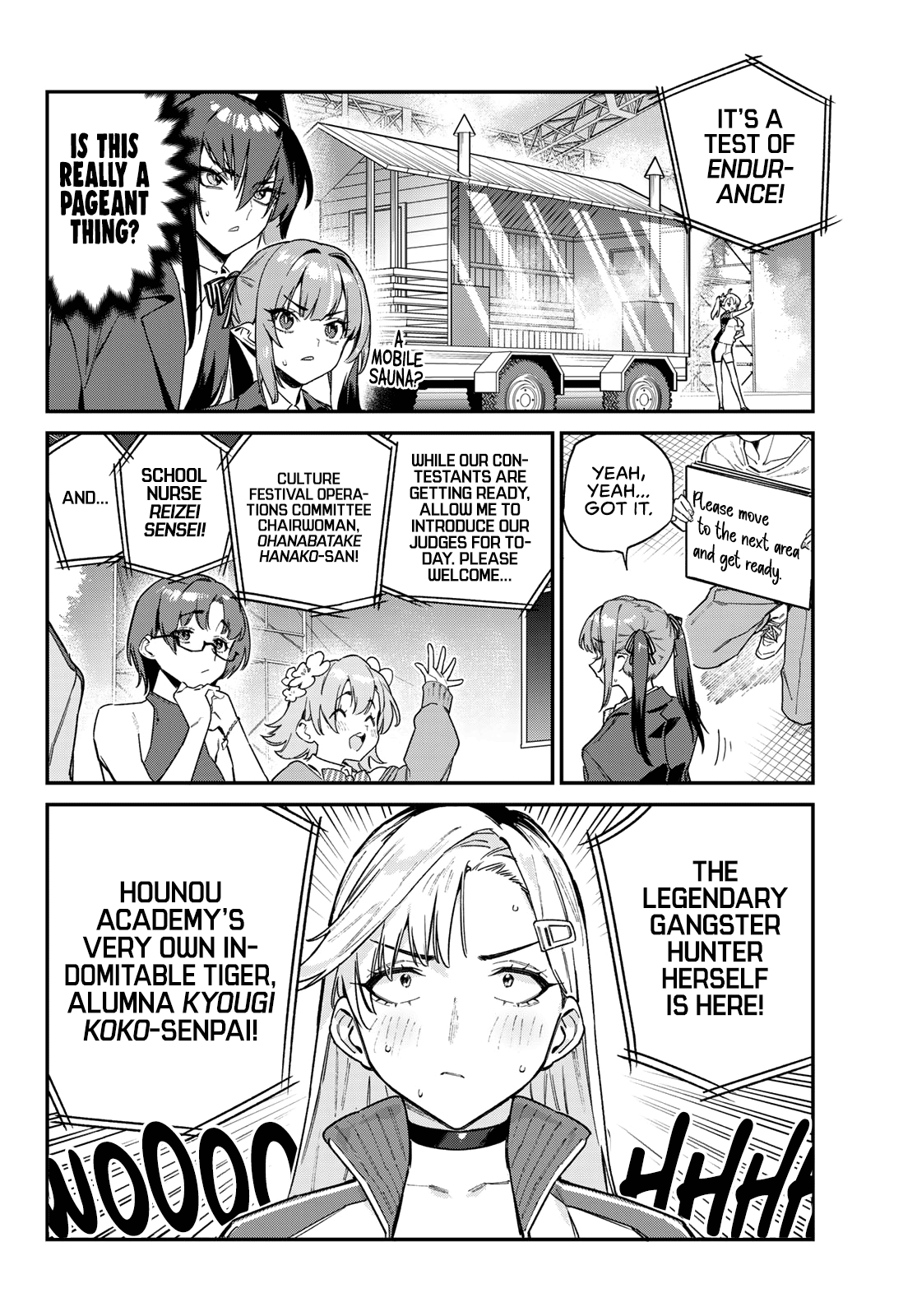 Kanan-sama Is Easy as Hell! Chapter 114 page 3 - Chapter 114: Kana’s Miss Pageant: Round 1!