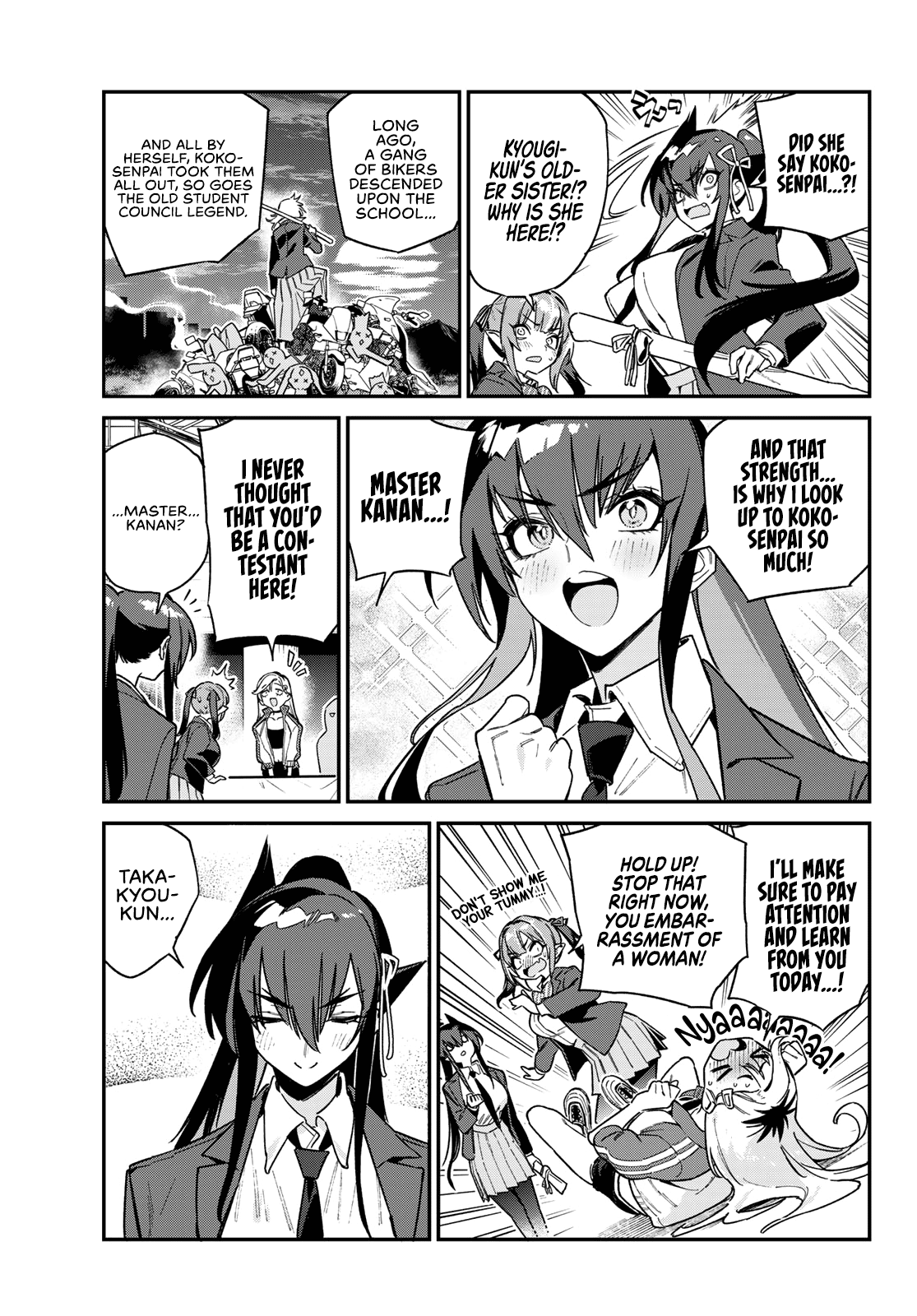 Kanan-sama Is Easy as Hell! Chapter 114 page 4 - Chapter 114: Kana’s Miss Pageant: Round 1!