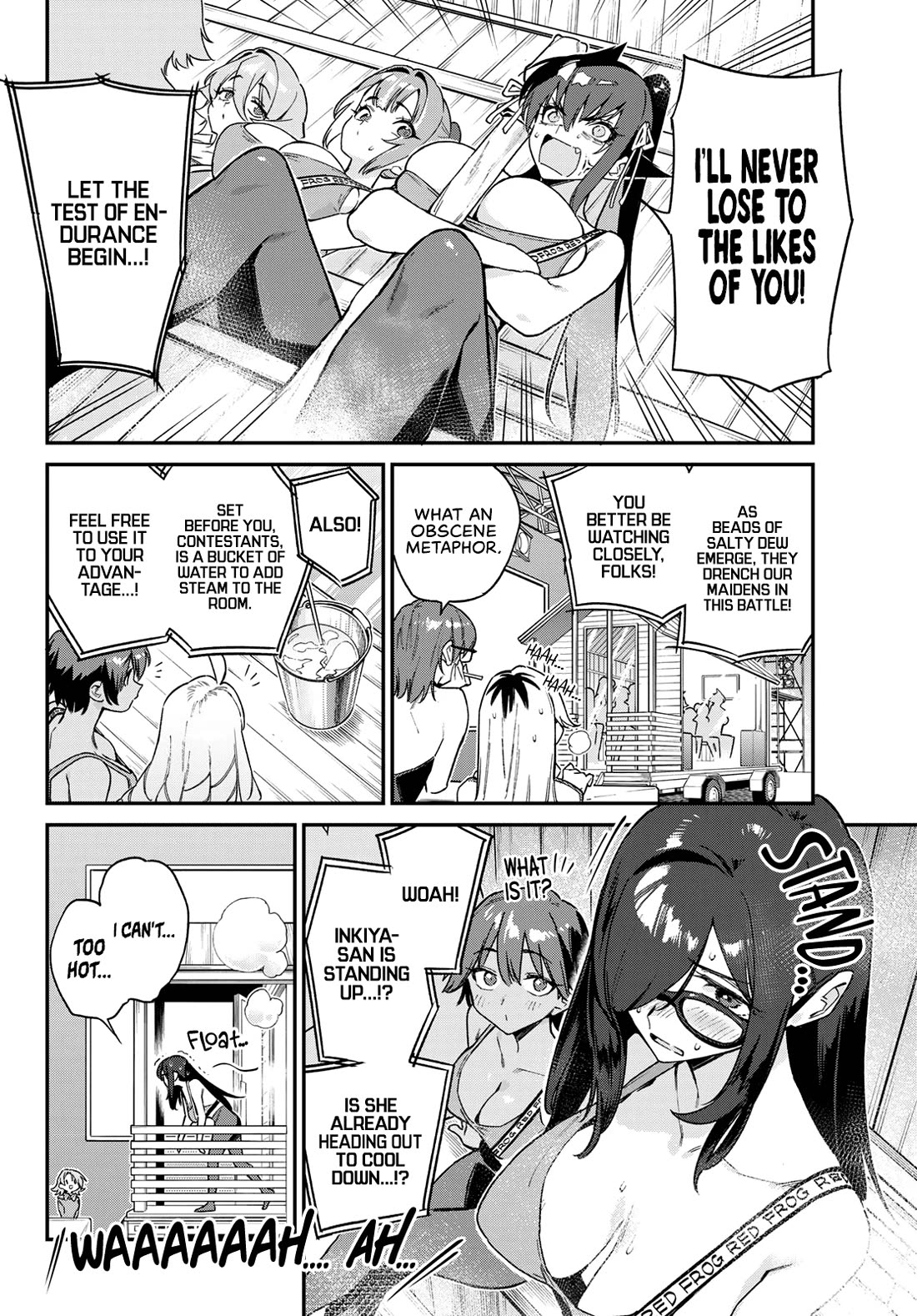 Kanan-sama Is Easy as Hell! Chapter 114 page 5 - Chapter 114: Kana’s Miss Pageant: Round 1!