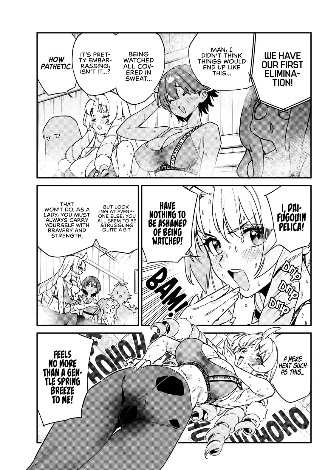 Kanan-sama Is Easy as Hell! Chapter 114 page 6 - Chapter 114: Kana’s Miss Pageant: Round 1!