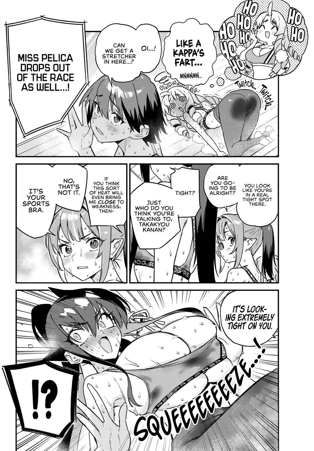 Kanan-sama Is Easy as Hell! Chapter 114 page 7 - Chapter 114: Kana’s Miss Pageant: Round 1!