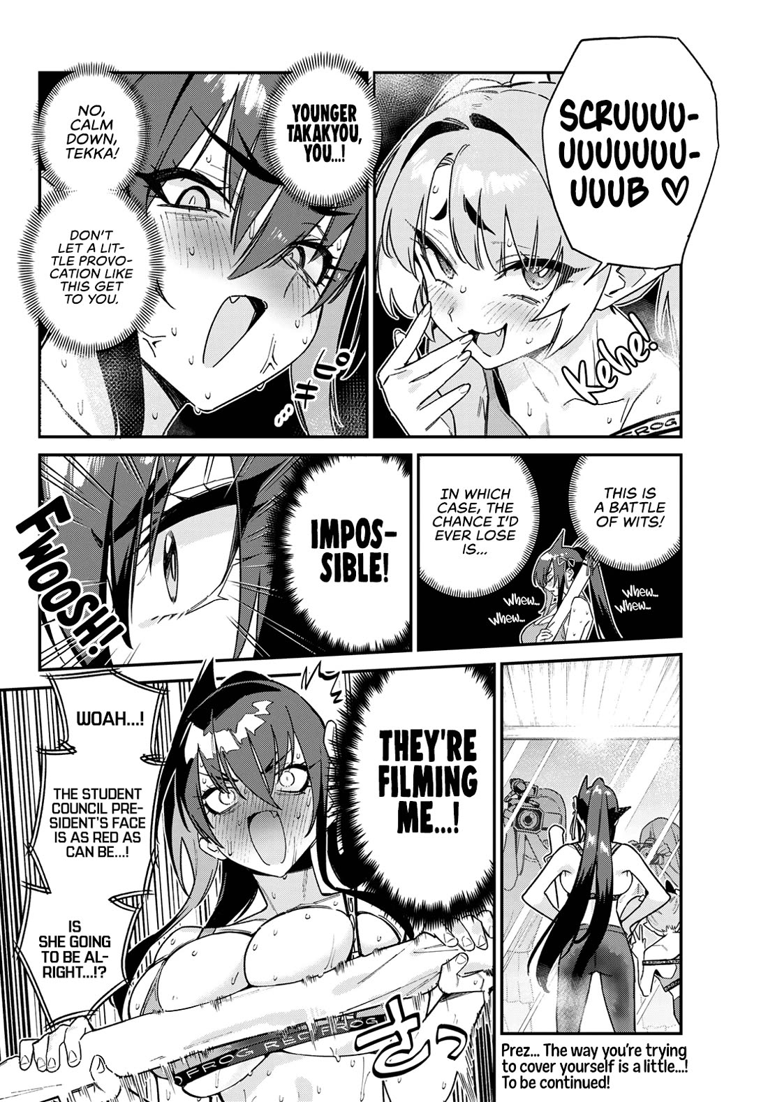 Kanan-sama Is Easy as Hell! Chapter 114 page 9 - Chapter 114: Kana’s Miss Pageant: Round 1!