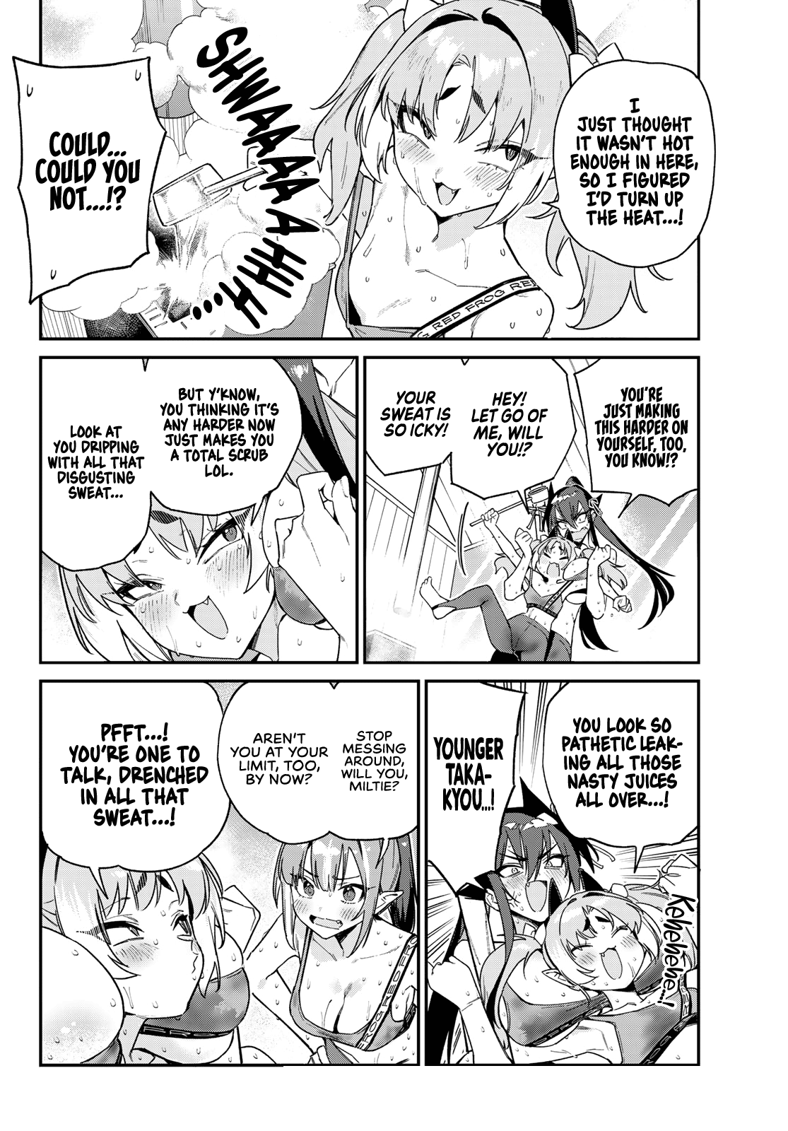 Kanan-sama Is Easy as Hell! Chapter 115 page 3 - Chapter 115: Miltie’s Steam Game
