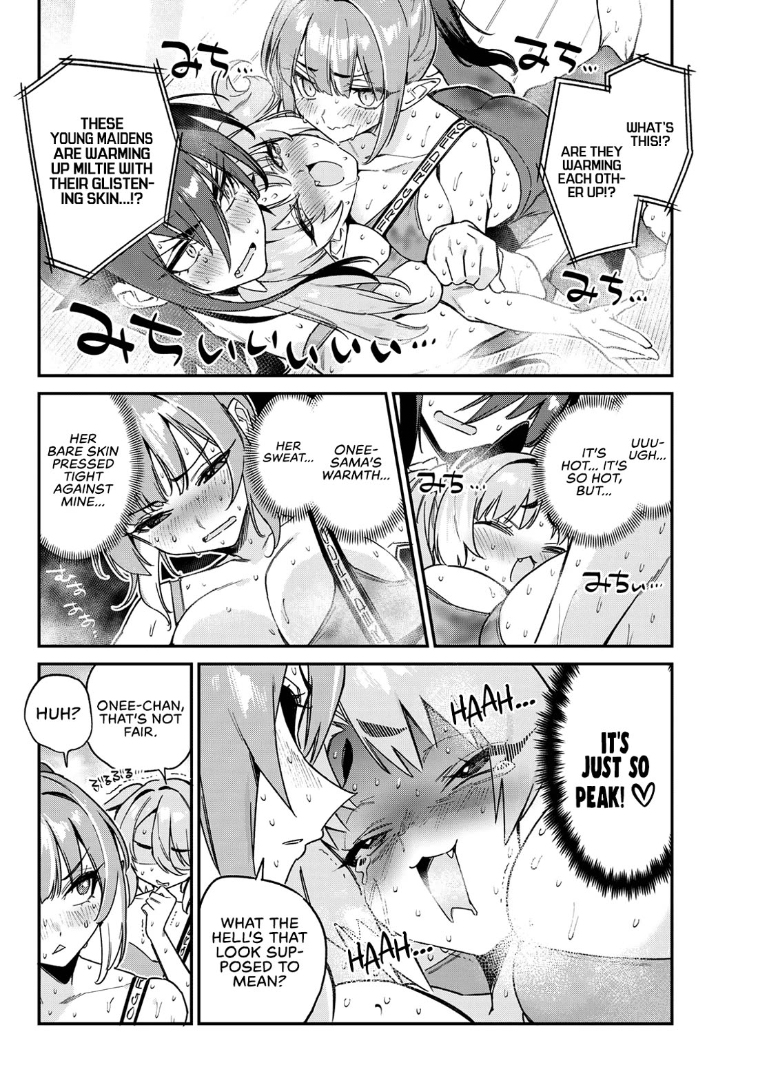 Kanan-sama Is Easy as Hell! Chapter 115 page 5 - Chapter 115: Miltie’s Steam Game