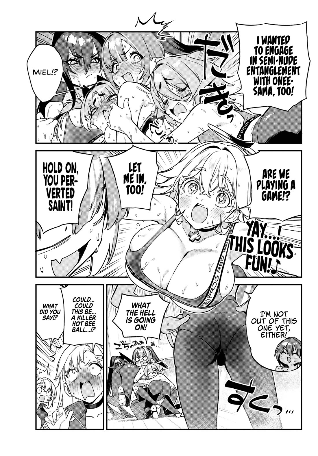 Kanan-sama Is Easy as Hell! Chapter 115 page 6 - Chapter 115: Miltie’s Steam Game