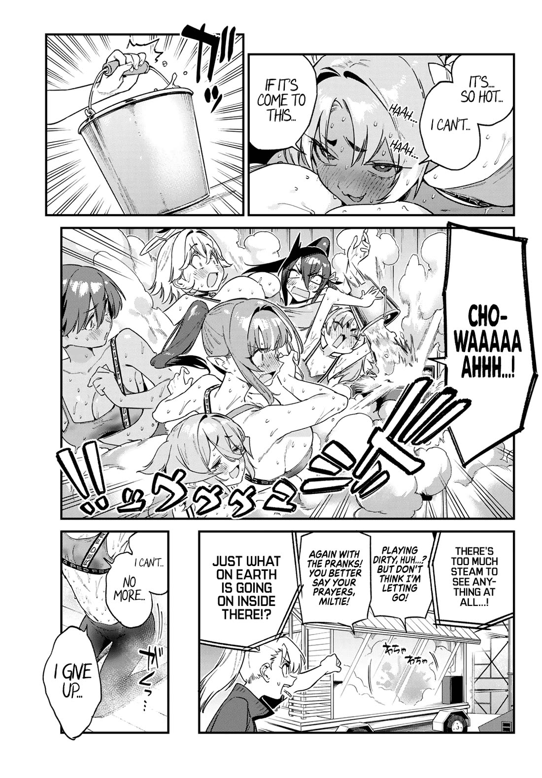 Kanan-sama Is Easy as Hell! Chapter 115 page 8 - Chapter 115: Miltie’s Steam Game