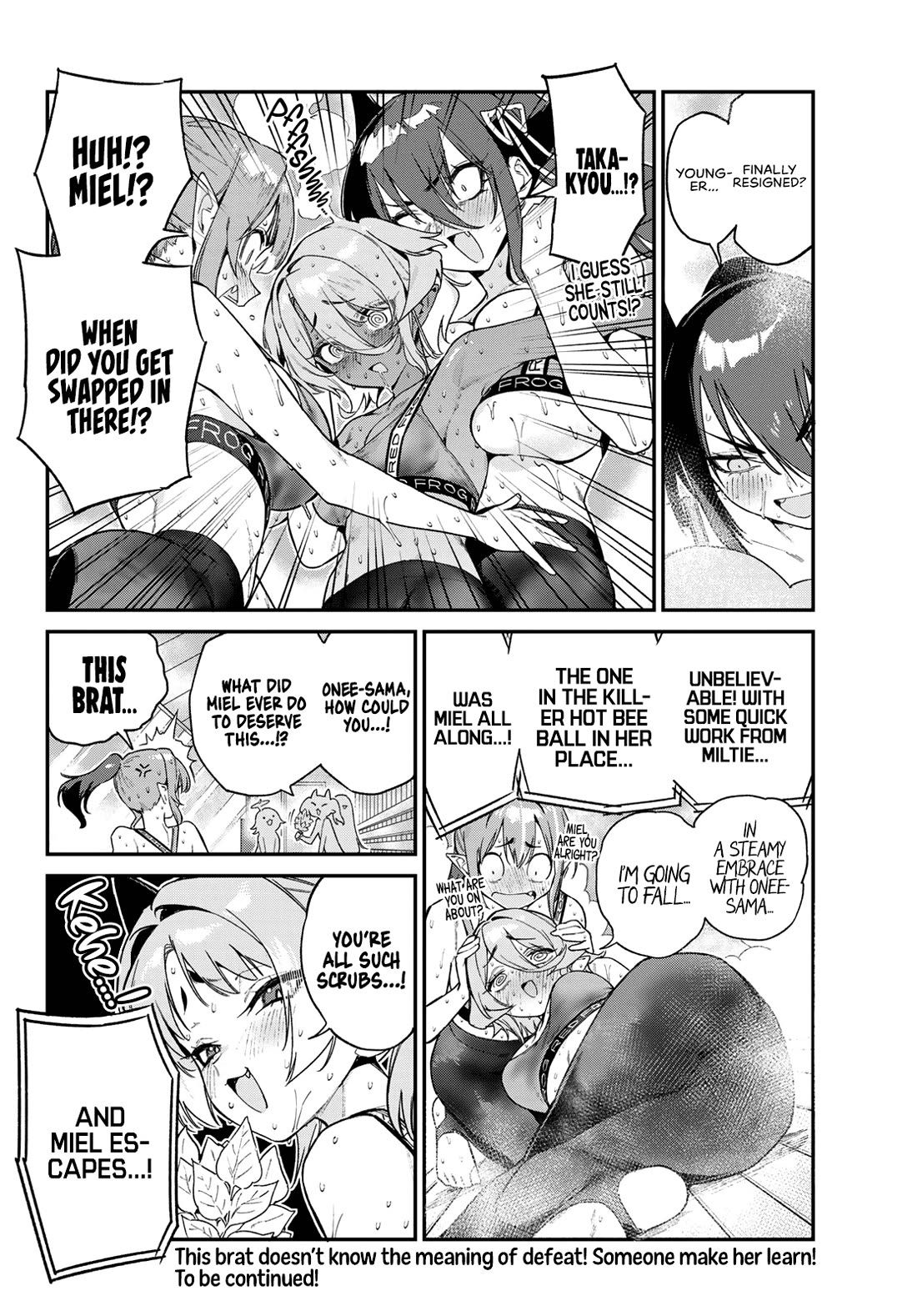 Kanan-sama Is Easy as Hell! Chapter 115 page 9 - Chapter 115: Miltie’s Steam Game