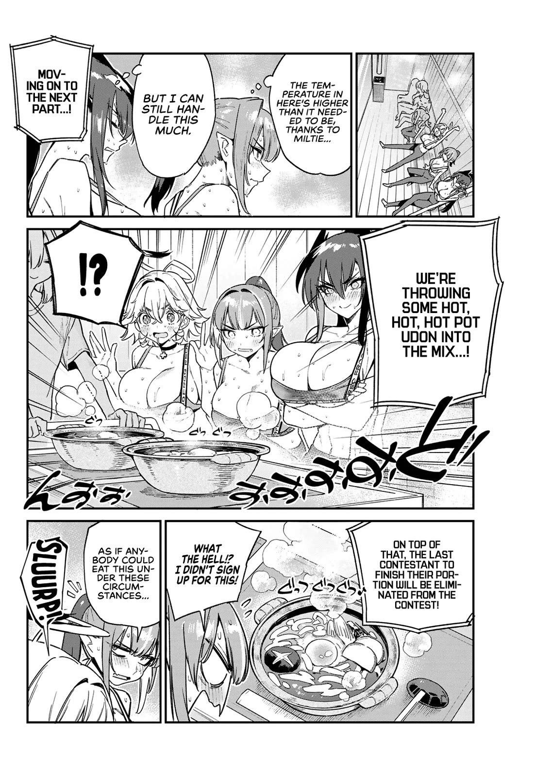 Kanan-sama Is Easy as Hell! Chapter 116 page 3 - Chapter 116: Kanan’s Heated Inspiration