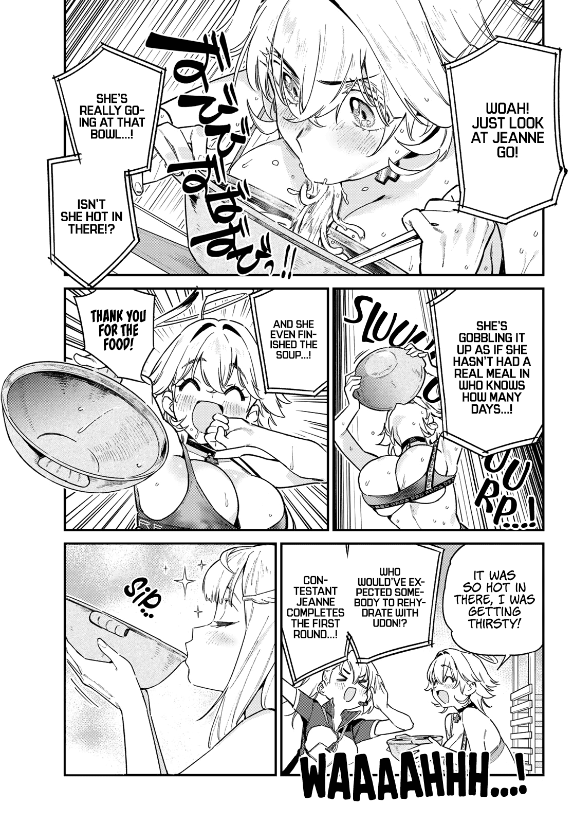 Kanan-sama Is Easy as Hell! Chapter 116 page 4 - Chapter 116: Kanan’s Heated Inspiration