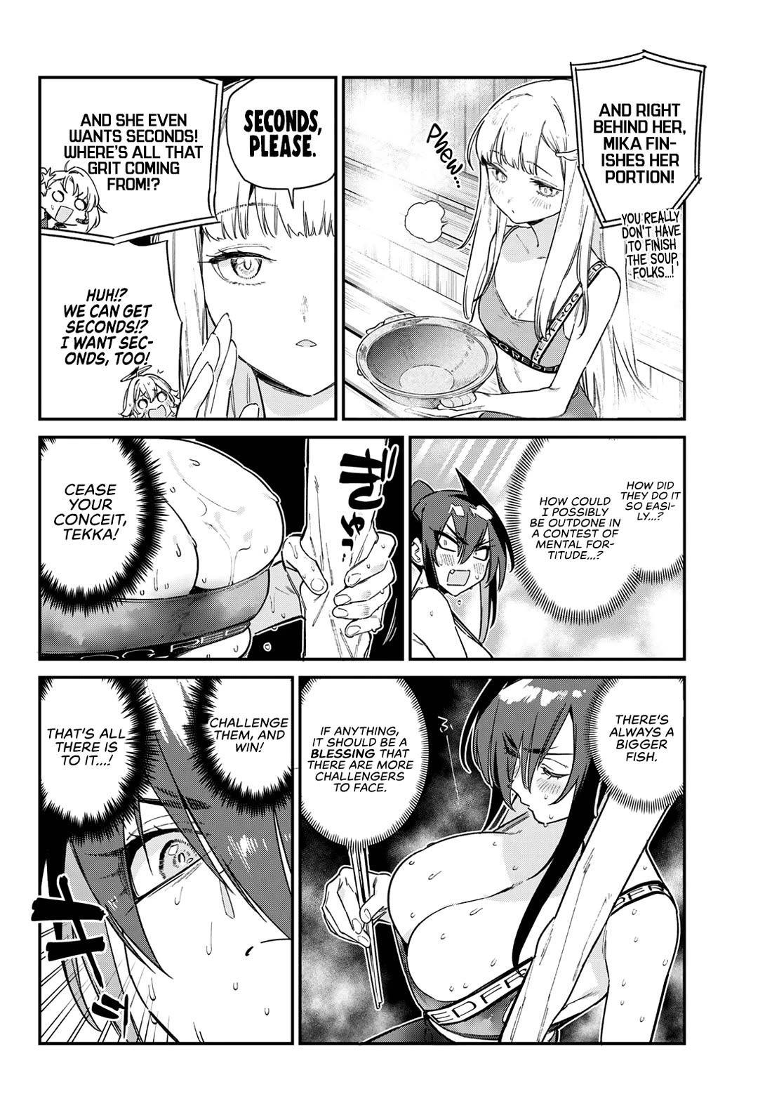 Kanan-sama Is Easy as Hell! Chapter 116 page 5 - Chapter 116: Kanan’s Heated Inspiration