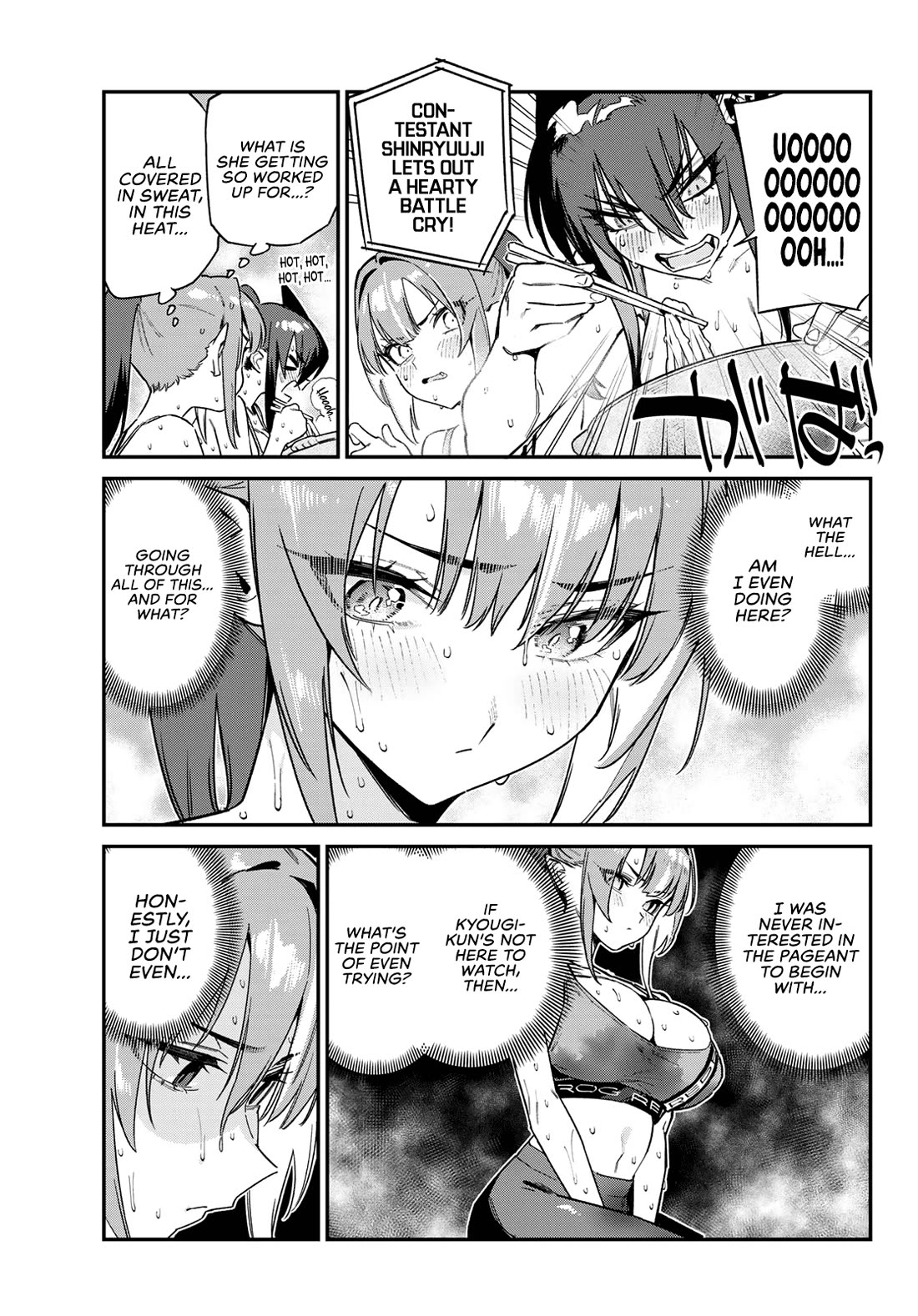Kanan-sama Is Easy as Hell! Chapter 116 page 6 - Chapter 116: Kanan’s Heated Inspiration