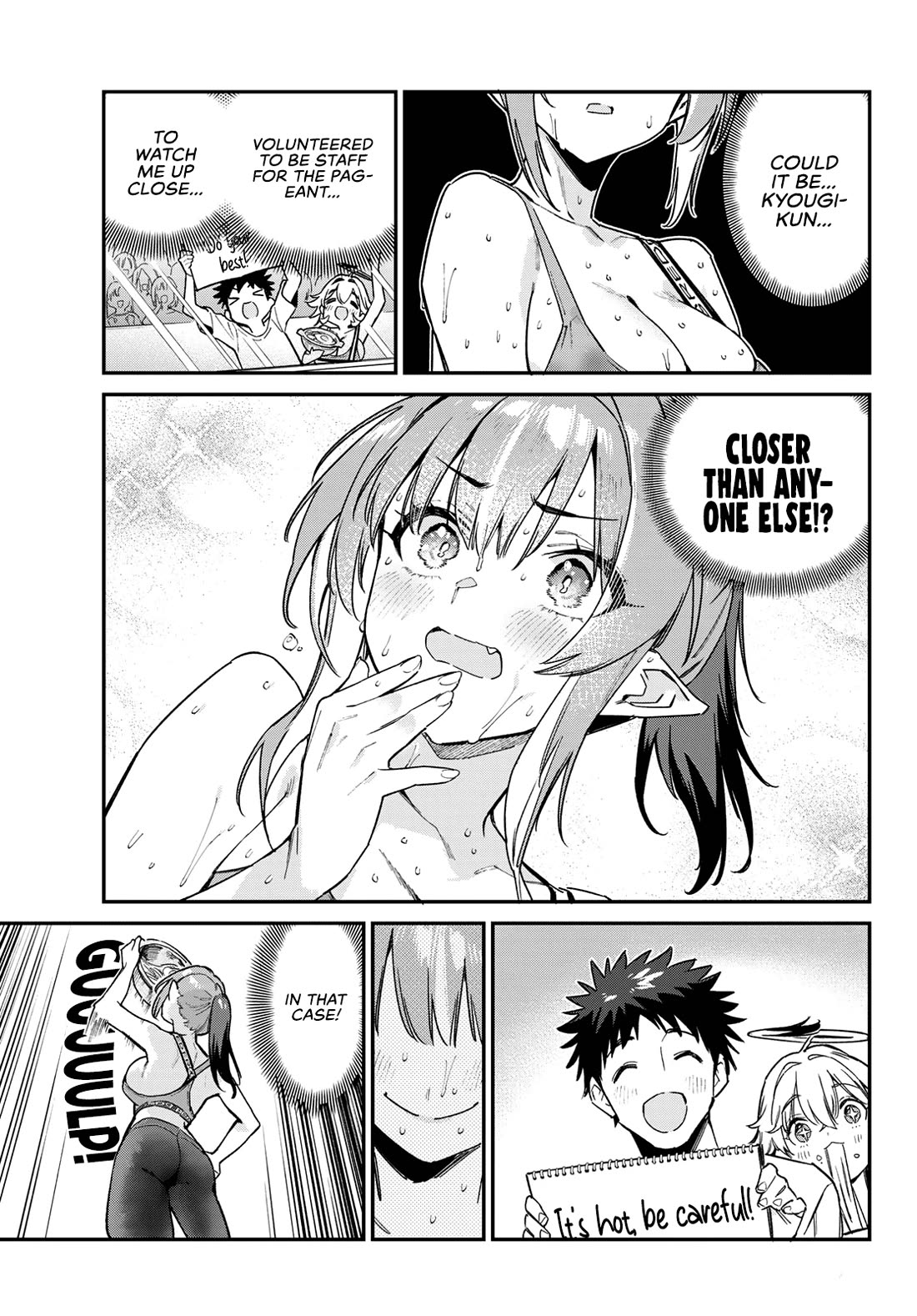 Kanan-sama Is Easy as Hell! Chapter 116 page 8 - Chapter 116: Kanan’s Heated Inspiration
