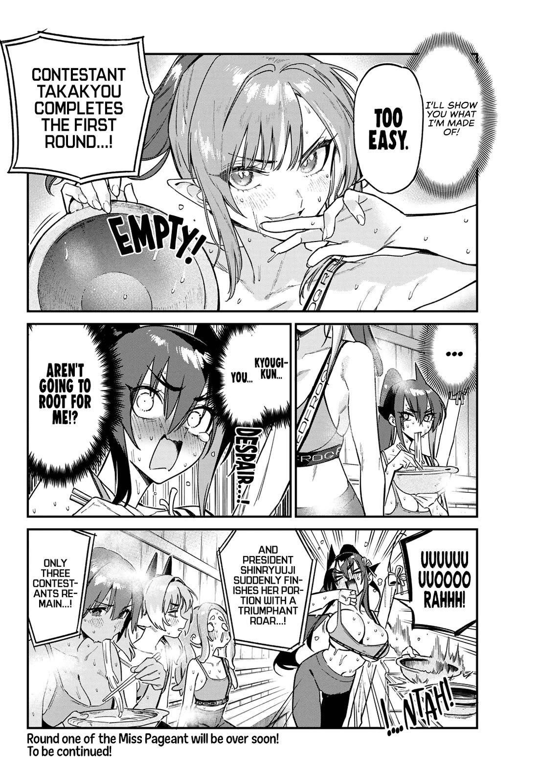 Kanan-sama Is Easy as Hell! Chapter 116 page 9 - Chapter 116: Kanan’s Heated Inspiration