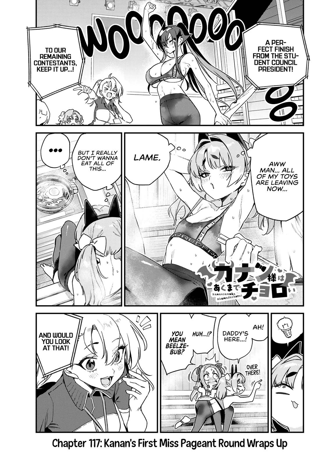 Kanan-sama Is Easy as Hell! Chapter 117 page 2 - Chapter 117: Kanan's First Miss Pageant Round Wraps Up