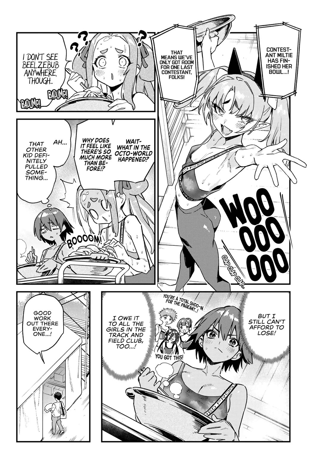 Kanan-sama Is Easy as Hell! Chapter 117 page 3 - Chapter 117: Kanan's First Miss Pageant Round Wraps Up