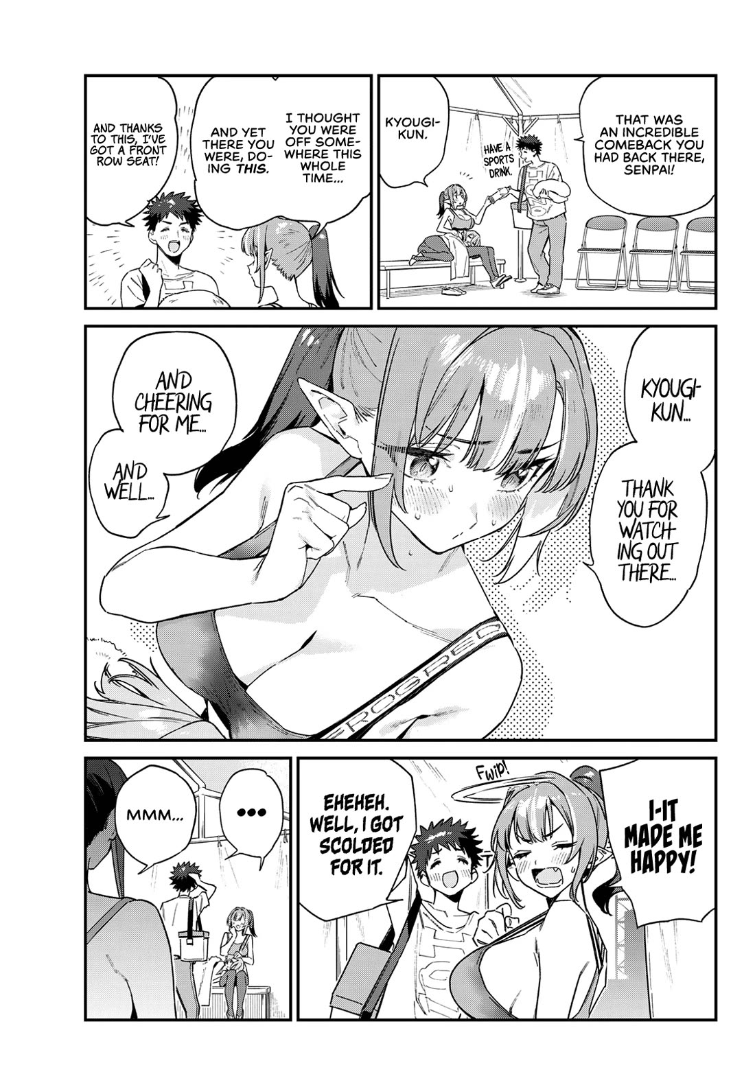 Kanan-sama Is Easy as Hell! Chapter 117 page 4 - Chapter 117: Kanan's First Miss Pageant Round Wraps Up