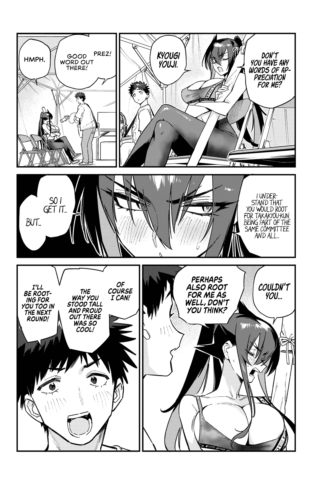 Kanan-sama Is Easy as Hell! Chapter 117 page 5 - Chapter 117: Kanan's First Miss Pageant Round Wraps Up