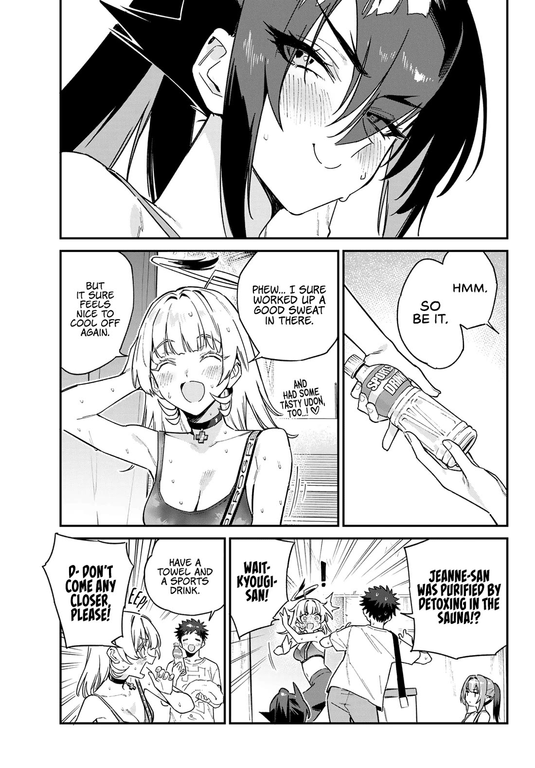 Kanan-sama Is Easy as Hell! Chapter 117 page 6 - Chapter 117: Kanan's First Miss Pageant Round Wraps Up