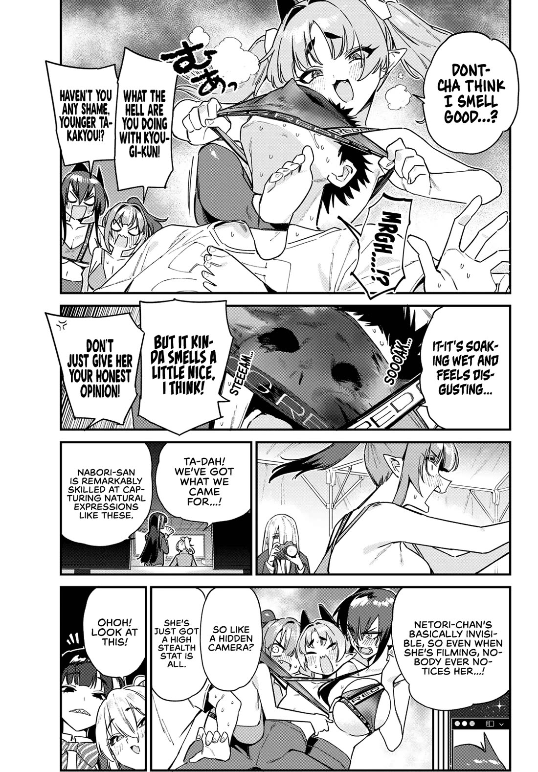 Kanan-sama Is Easy as Hell! Chapter 117 page 8 - Chapter 117: Kanan's First Miss Pageant Round Wraps Up