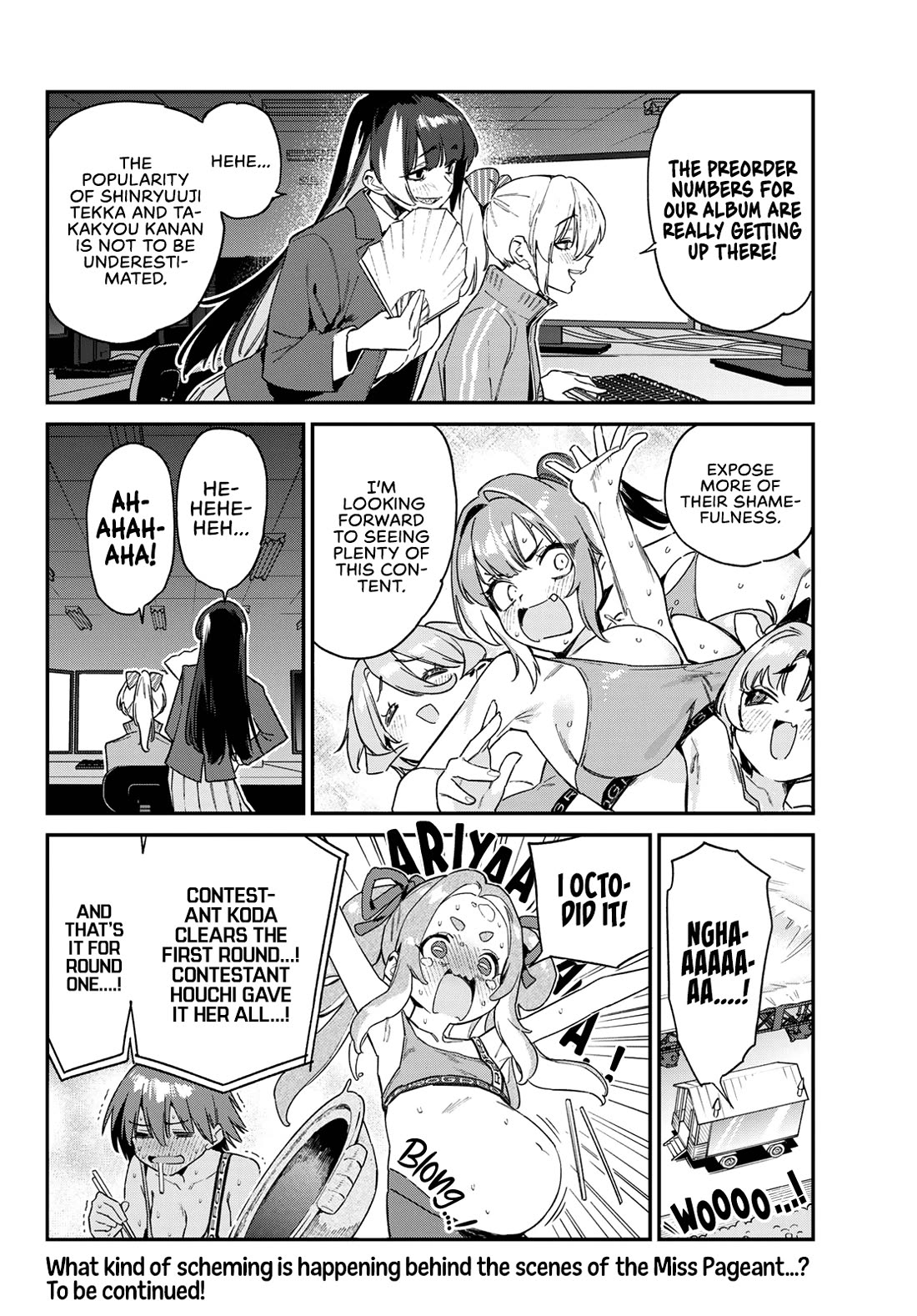 Kanan-sama Is Easy as Hell! Chapter 117 page 9 - Chapter 117: Kanan's First Miss Pageant Round Wraps Up