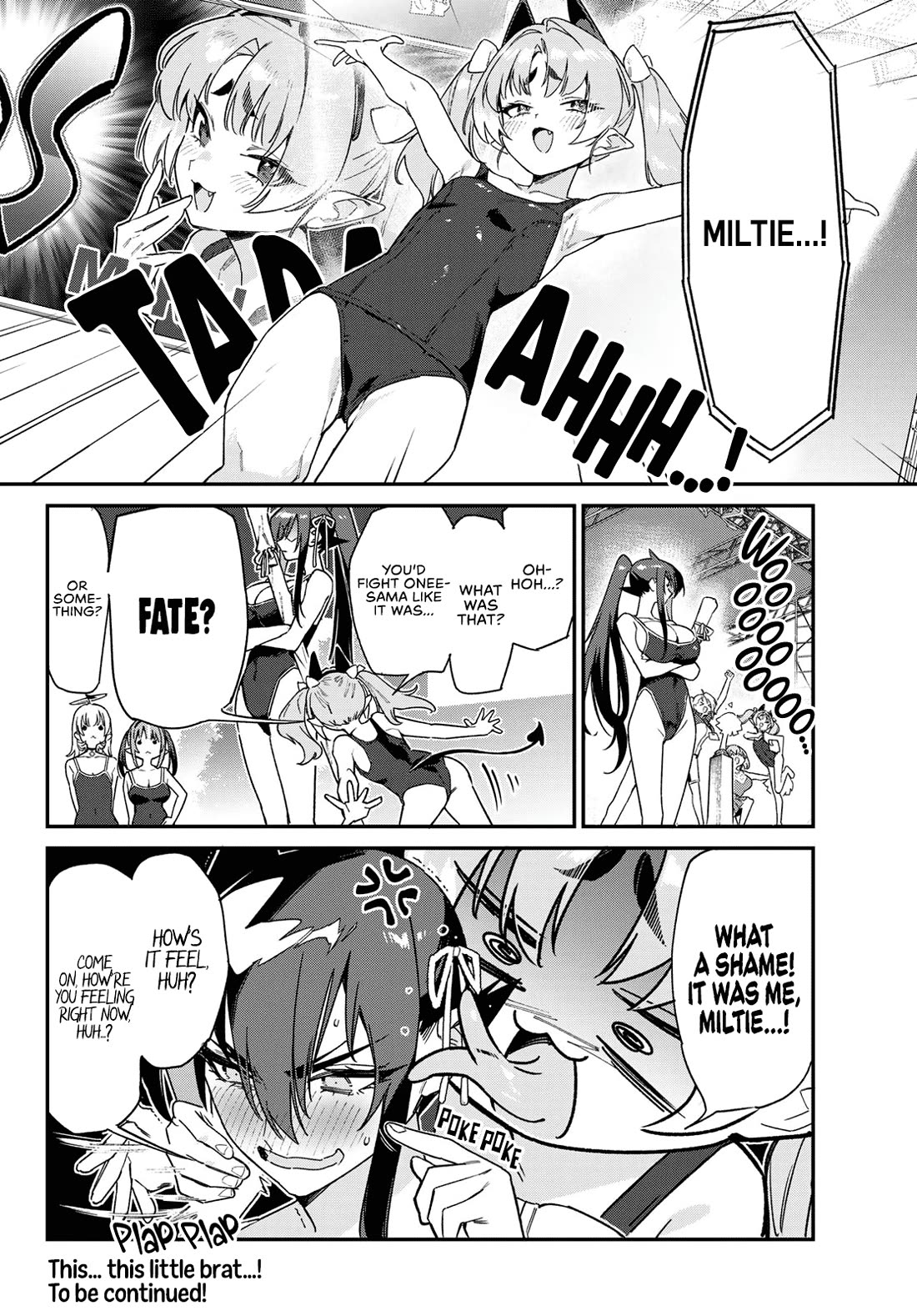 Kanan-sama Is Easy as Hell! Chapter 118 page 10 - Chapter 118: Kanan and Gang’s Miss Pageant - Round 2!