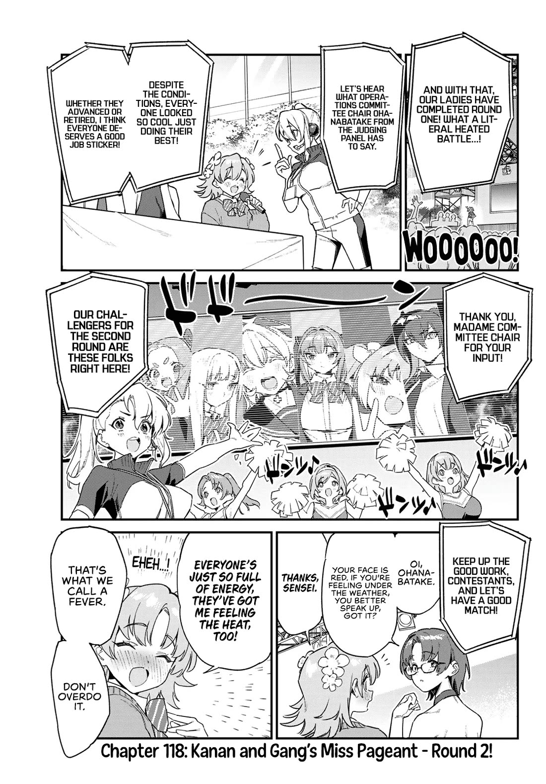 Kanan-sama Is Easy as Hell! Chapter 118 page 3 - Chapter 118: Kanan and Gang’s Miss Pageant - Round 2!