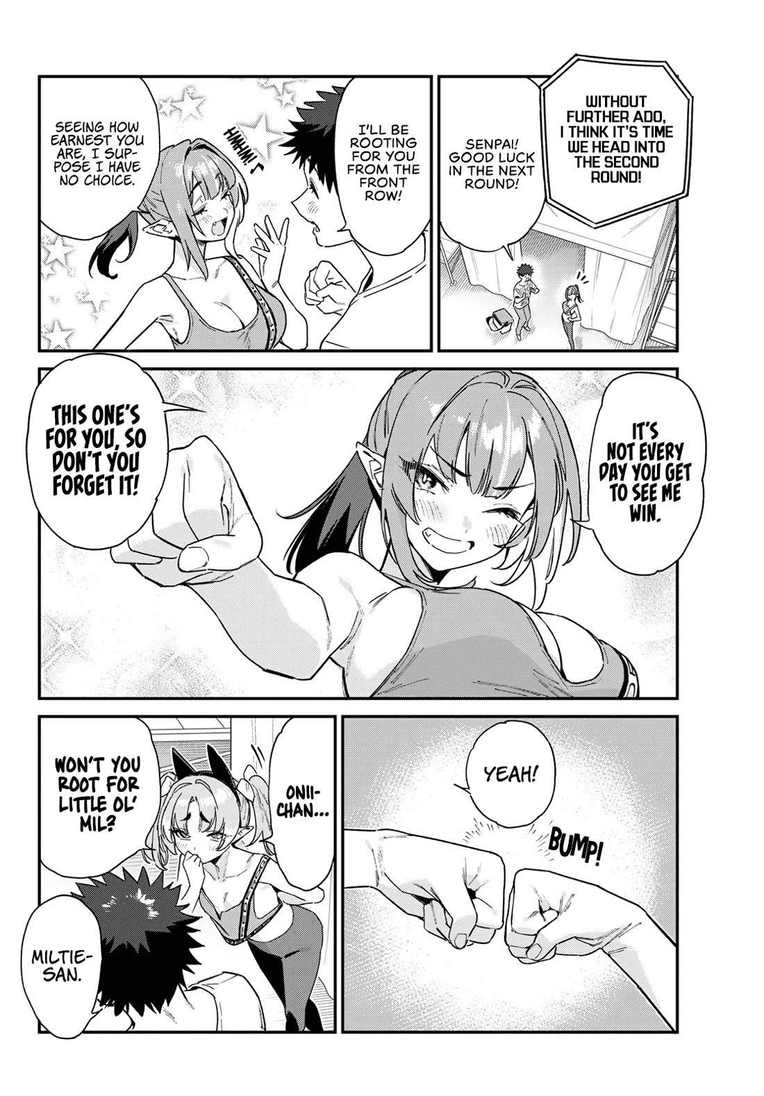 Kanan-sama Is Easy as Hell! Chapter 118 page 4 - Chapter 118: Kanan and Gang’s Miss Pageant - Round 2!