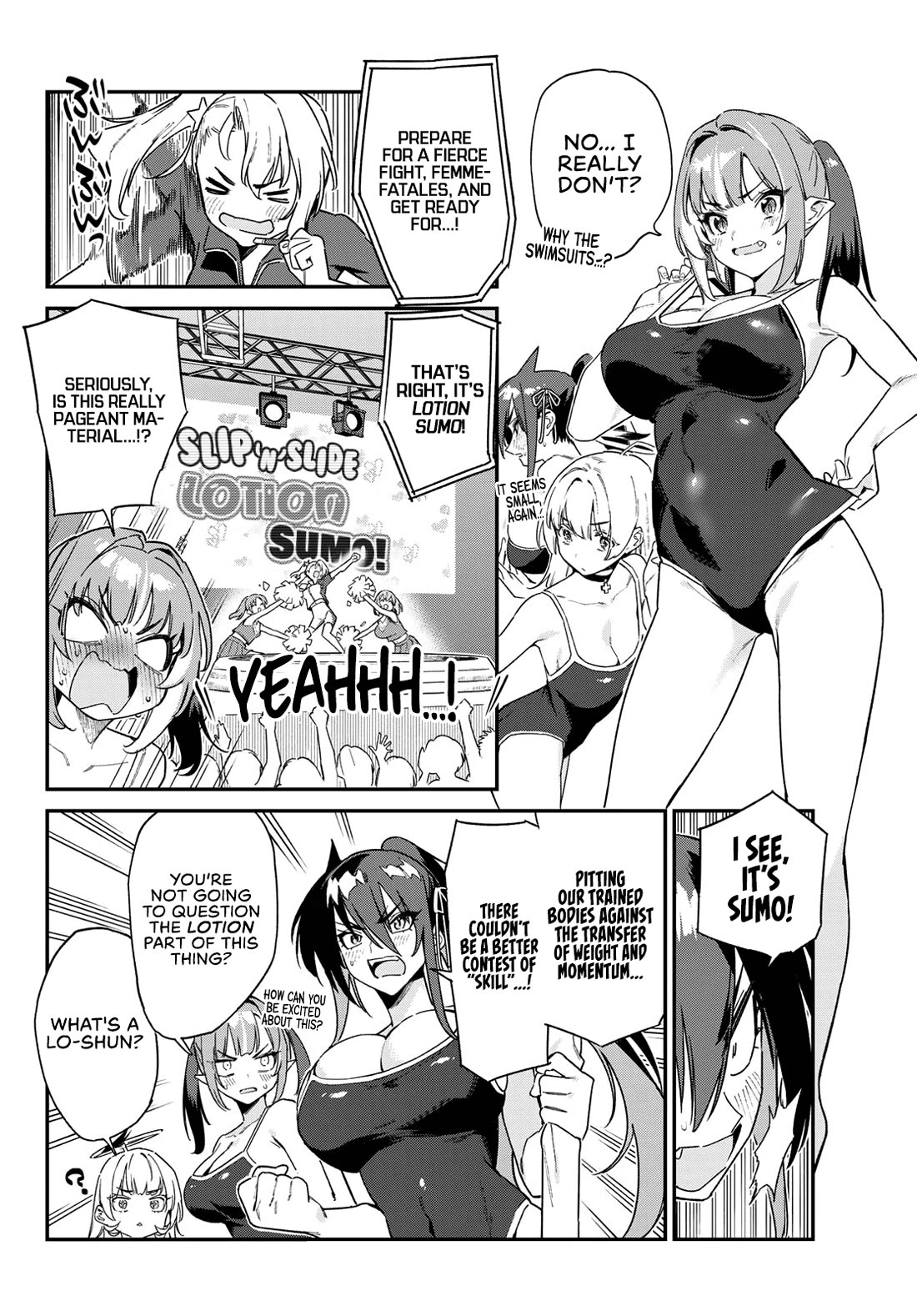 Kanan-sama Is Easy as Hell! Chapter 118 page 6 - Chapter 118: Kanan and Gang’s Miss Pageant - Round 2!