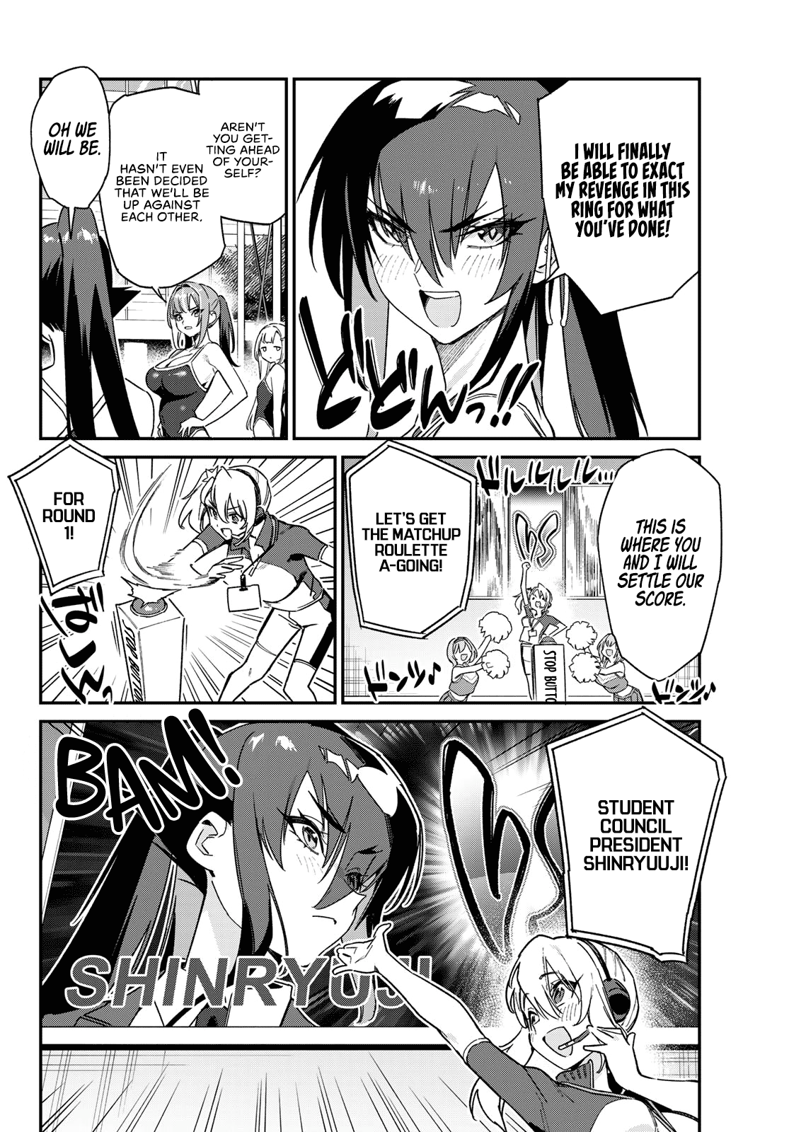 Kanan-sama Is Easy as Hell! Chapter 118 page 8 - Chapter 118: Kanan and Gang’s Miss Pageant - Round 2!