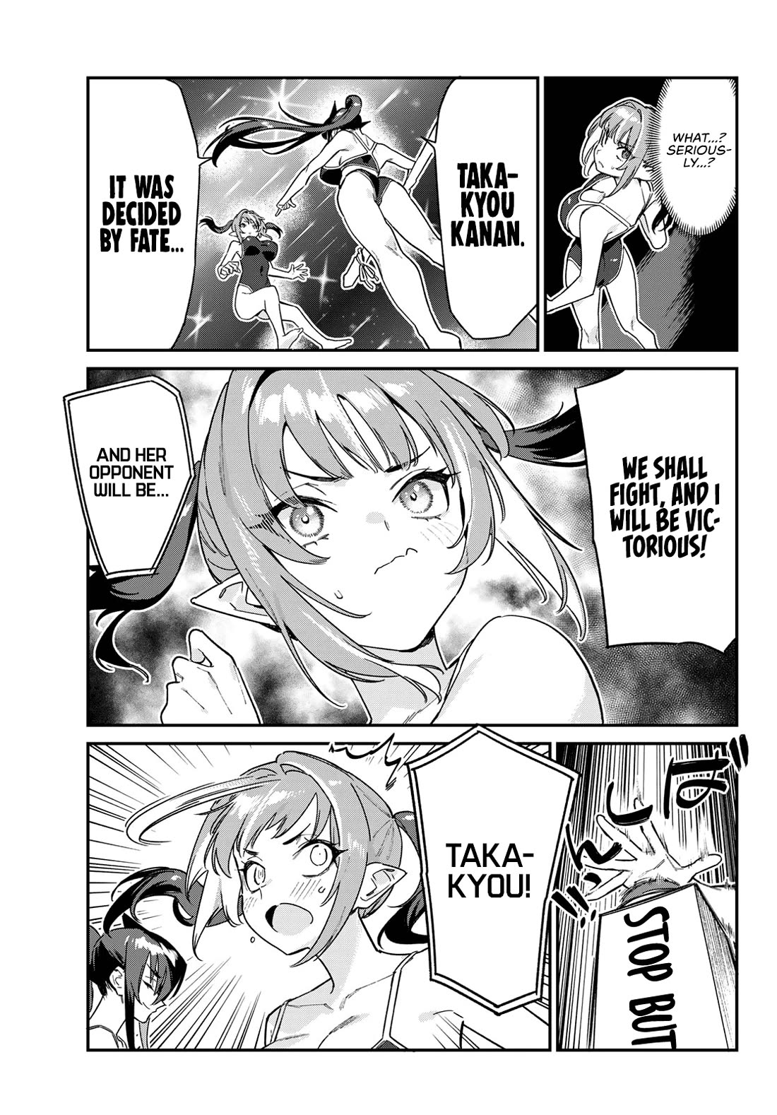 Kanan-sama Is Easy as Hell! Chapter 118 page 9 - Chapter 118: Kanan and Gang’s Miss Pageant - Round 2!