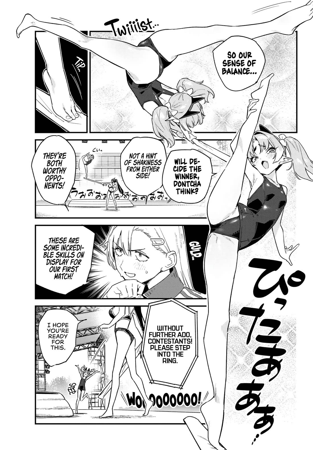 Kanan-sama Is Easy as Hell! Chapter 119 page 4 - Chapter 119: Round Two’s Tekka vs. Miltie!