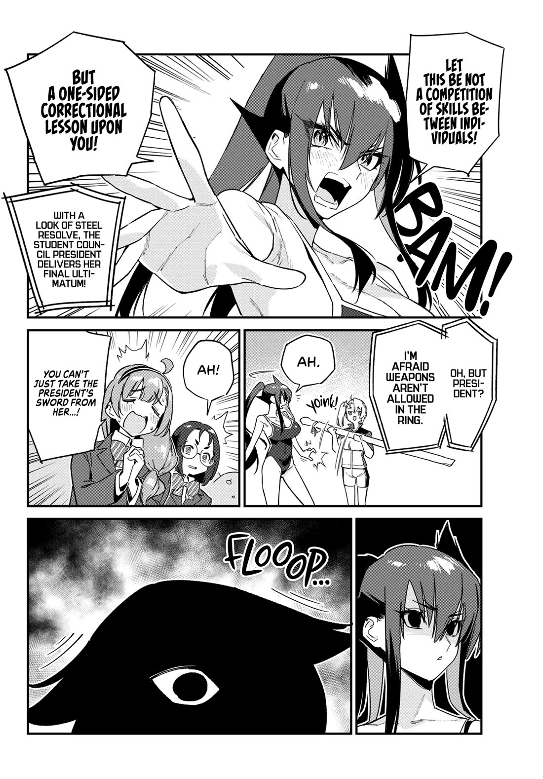 Kanan-sama Is Easy as Hell! Chapter 119 page 5 - Chapter 119: Round Two’s Tekka vs. Miltie!