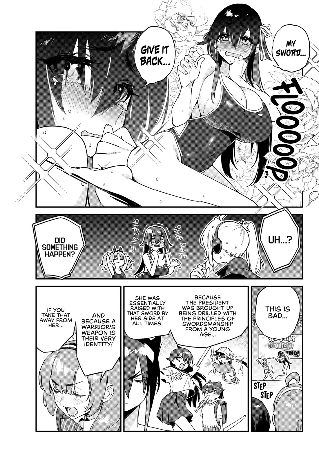 Kanan-sama Is Easy as Hell! Chapter 119 page 6 - Chapter 119: Round Two’s Tekka vs. Miltie!