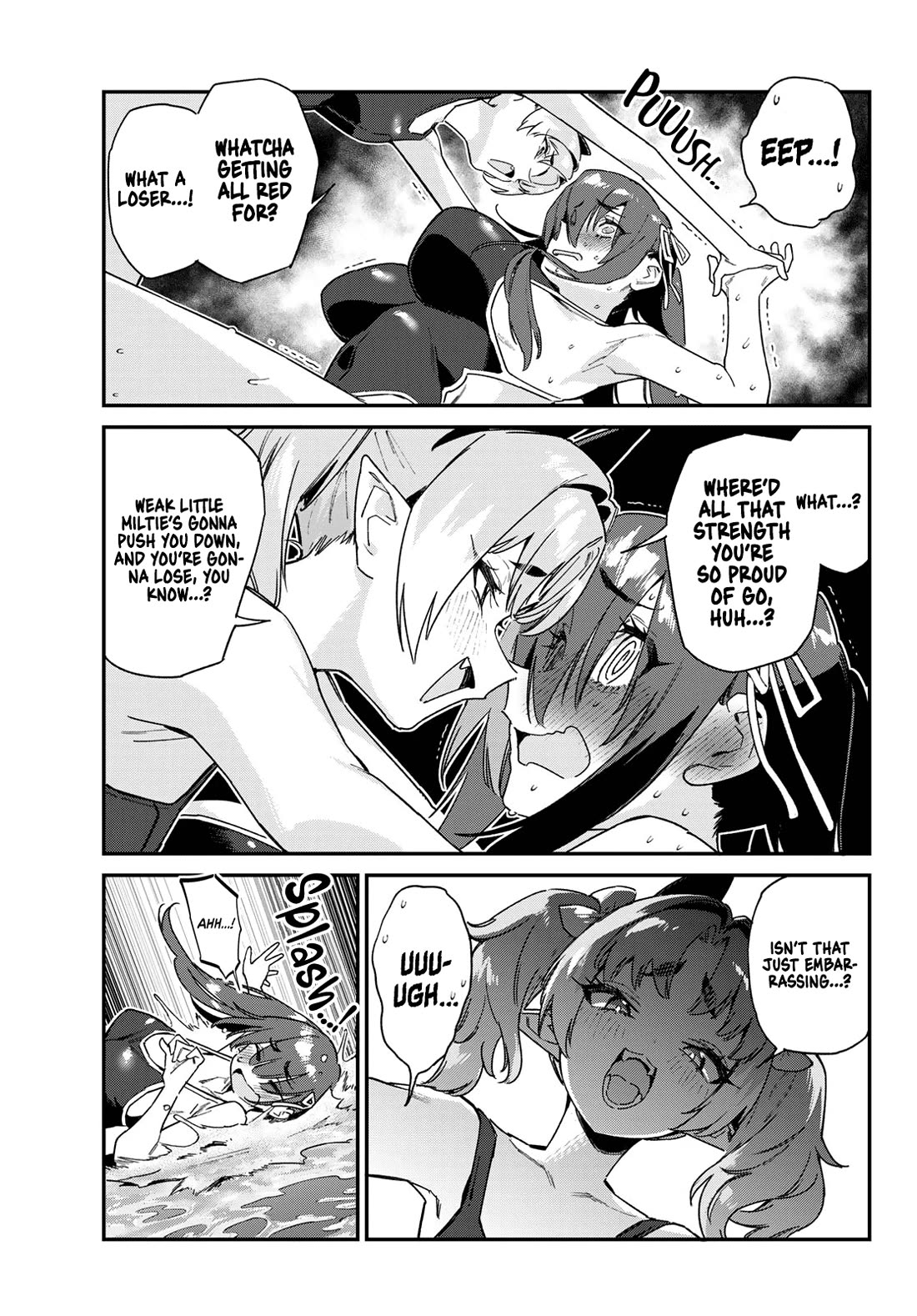 Kanan-sama Is Easy as Hell! Chapter 119 page 8 - Chapter 119: Round Two’s Tekka vs. Miltie!