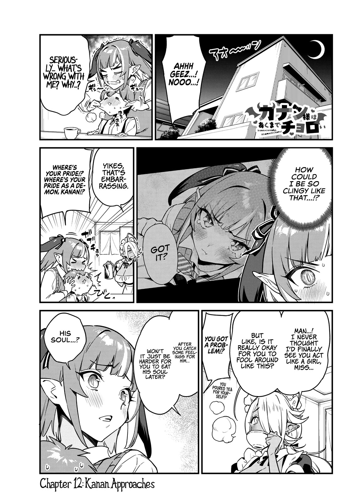 Kanan-sama Is Easy as Hell! Chapter 12 page 2 - Chapter 12: Kanan Approaches