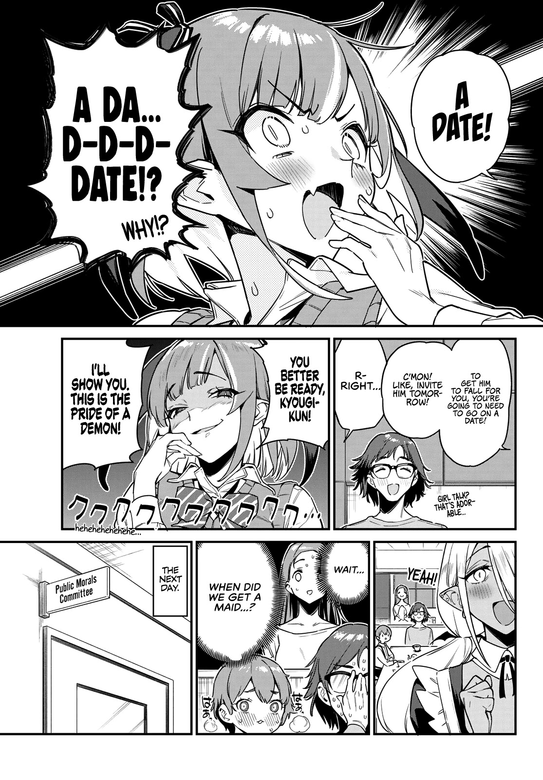 Kanan-sama Is Easy as Hell! Chapter 12 page 4 - Chapter 12: Kanan Approaches