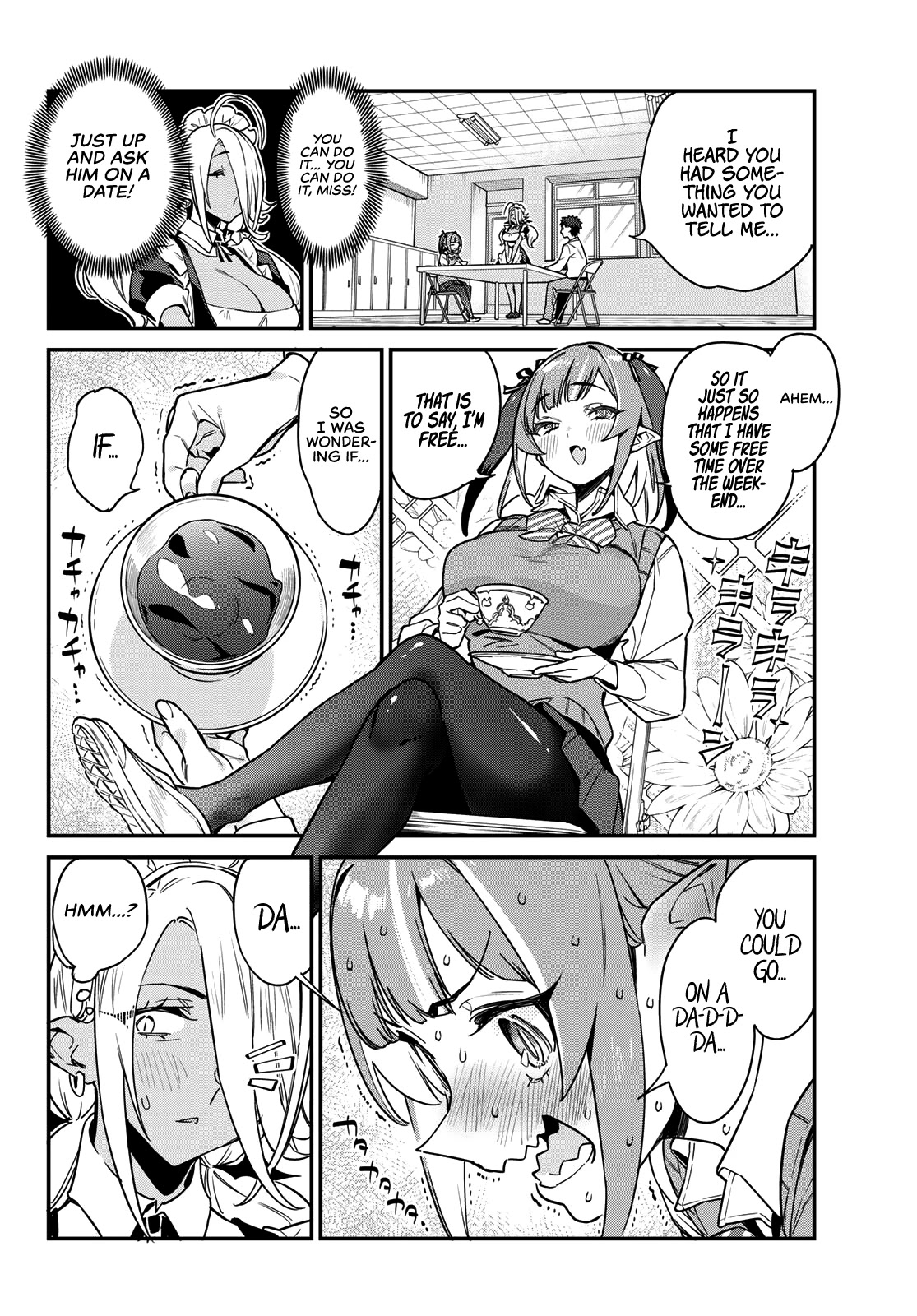 Kanan-sama Is Easy as Hell! Chapter 12 page 5 - Chapter 12: Kanan Approaches