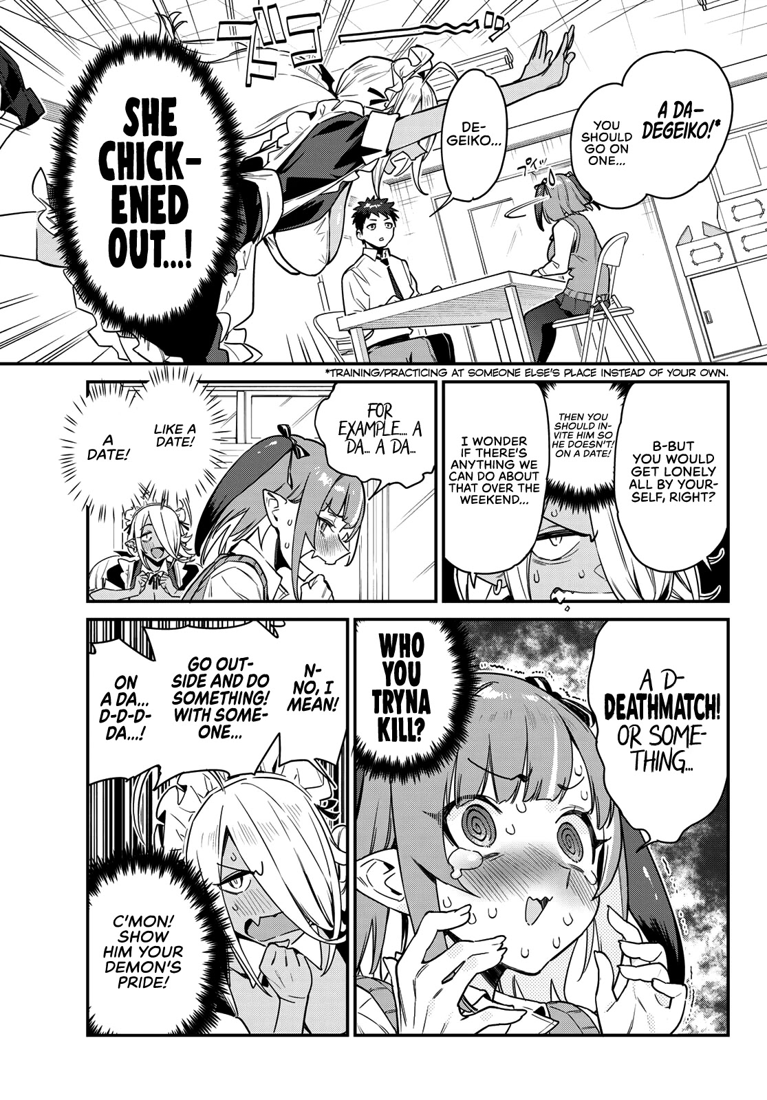 Kanan-sama Is Easy as Hell! Chapter 12 page 6 - Chapter 12: Kanan Approaches